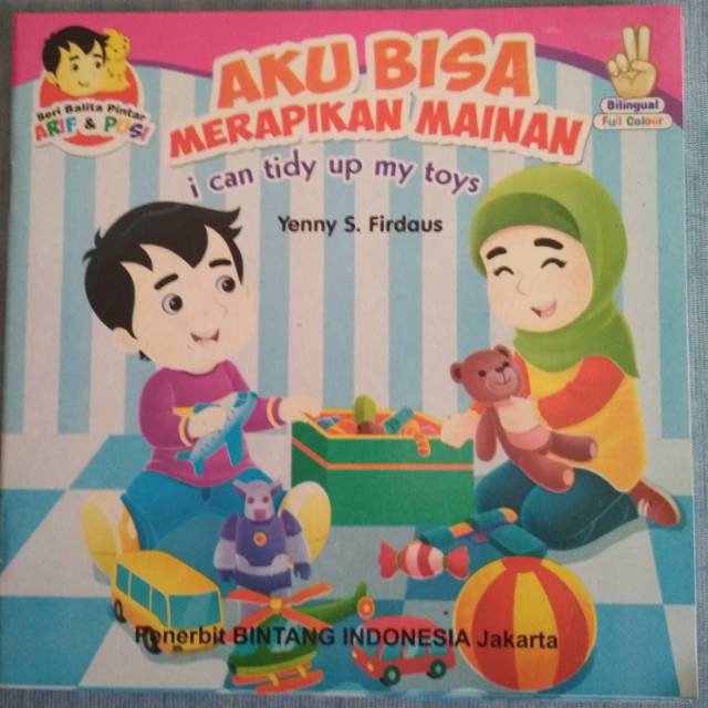 AKU BISA MERAPIKAN MAINAN