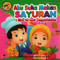 AKU SUKA MAKAN SAYURAN
