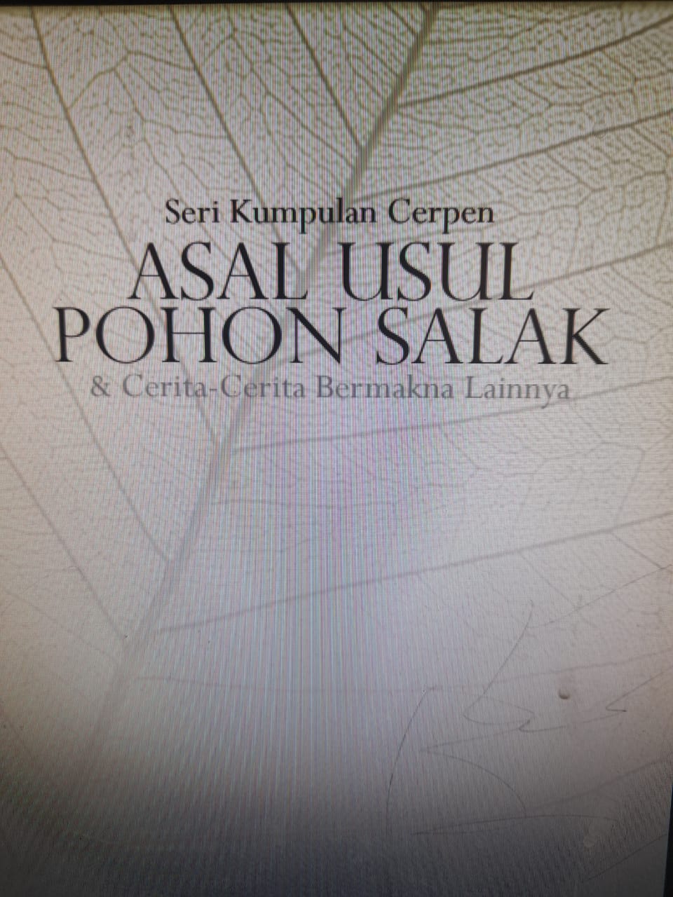 Asal Usul Pohon Salak