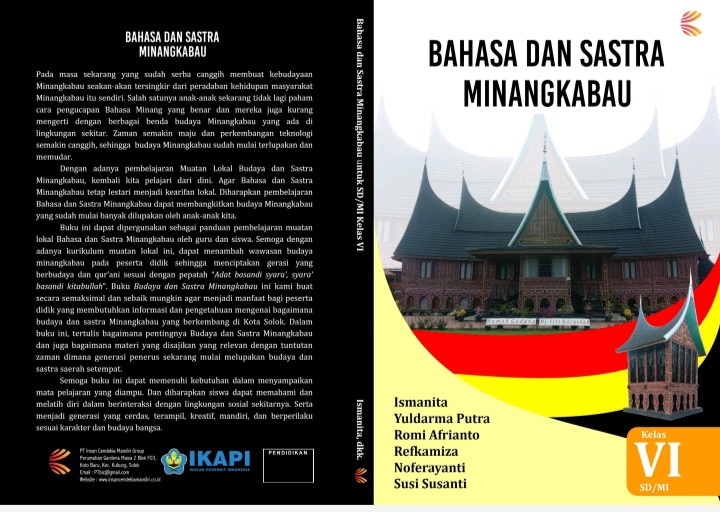 BAHASA DAN SASTRA MINANGKABAU KELAS VI SD