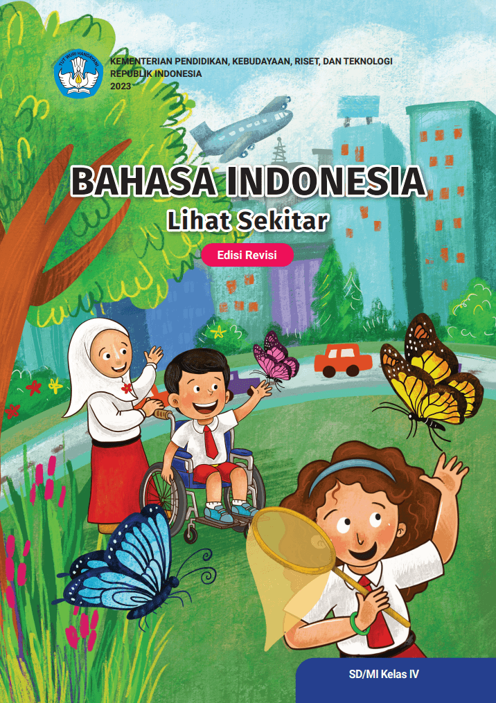 BAHASA INDONESIA KELAS 4