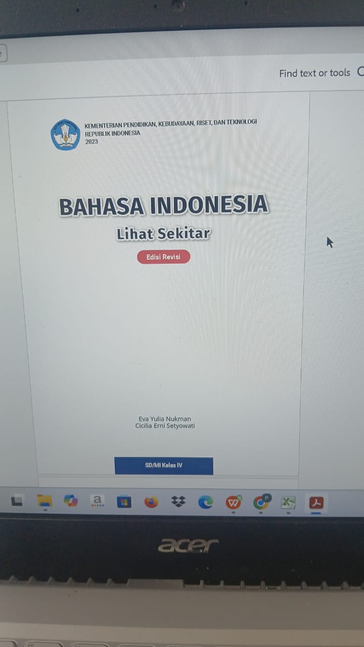 bahasa indonesia Lihat Sekitar edit revisi