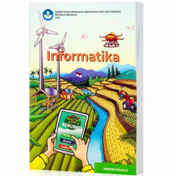 BUKU SISWA INFORMATIKA KELAS IX