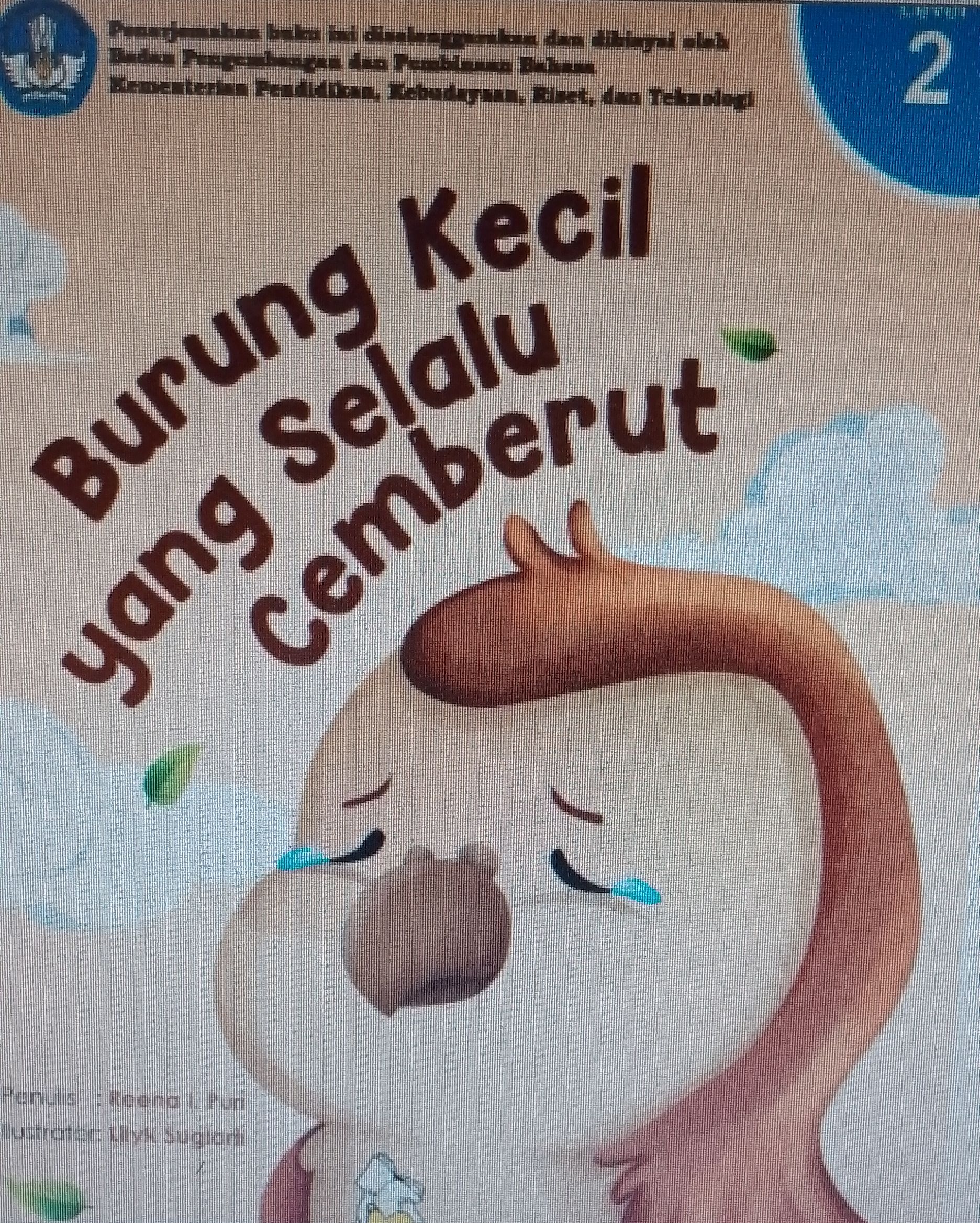 Burung Kecil yang Selalu Cemberut