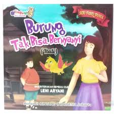 BURUNG TAK BISA BERNYANYI