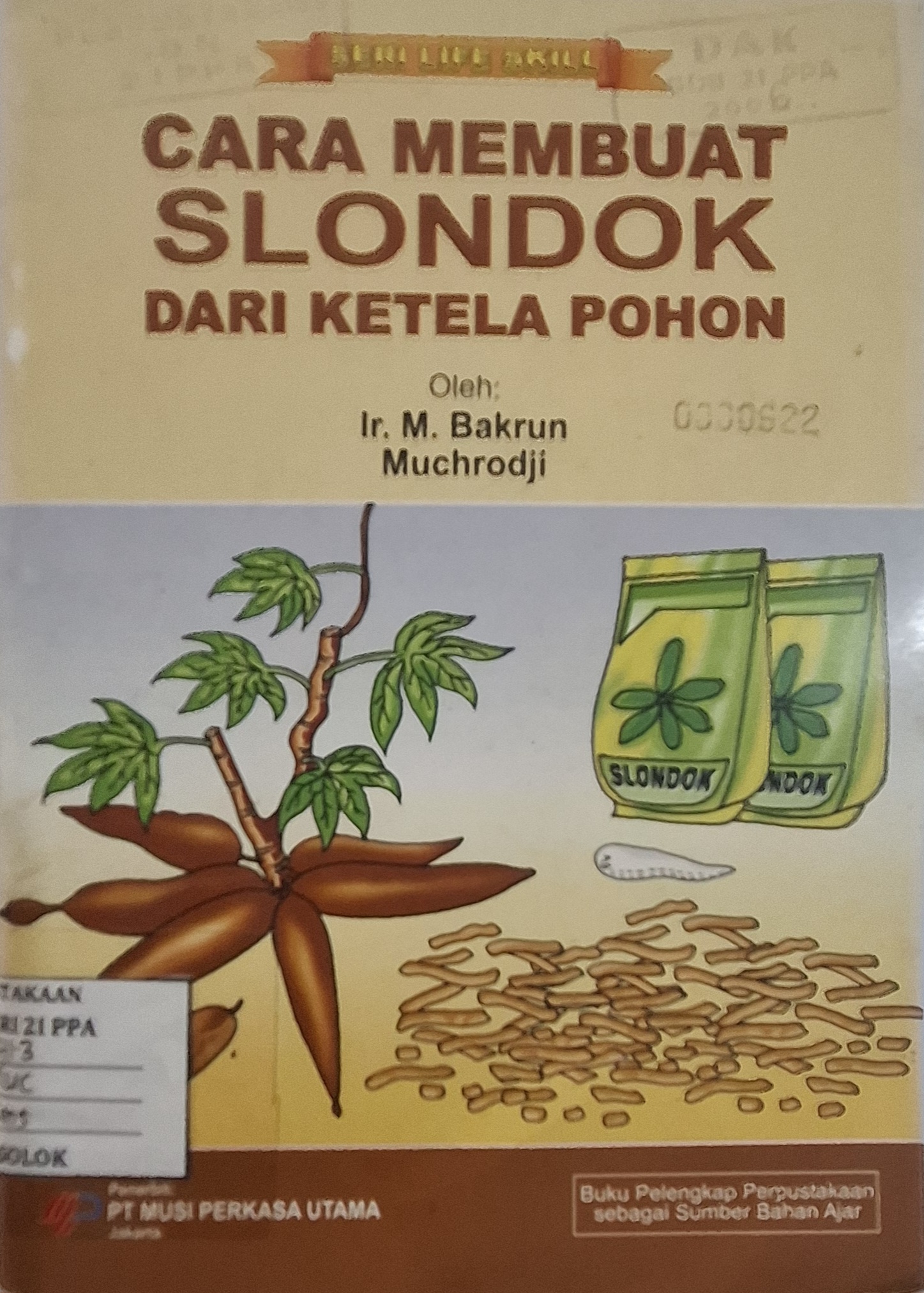 Cara Membuat Slondok Dari Ketela Pohon