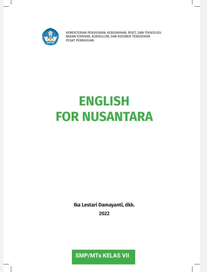 English For Nusantara SMP Kelas 8