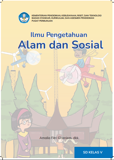 Ilmu Pengetahuan Alam dan Sosial untuk SD Kelas V
