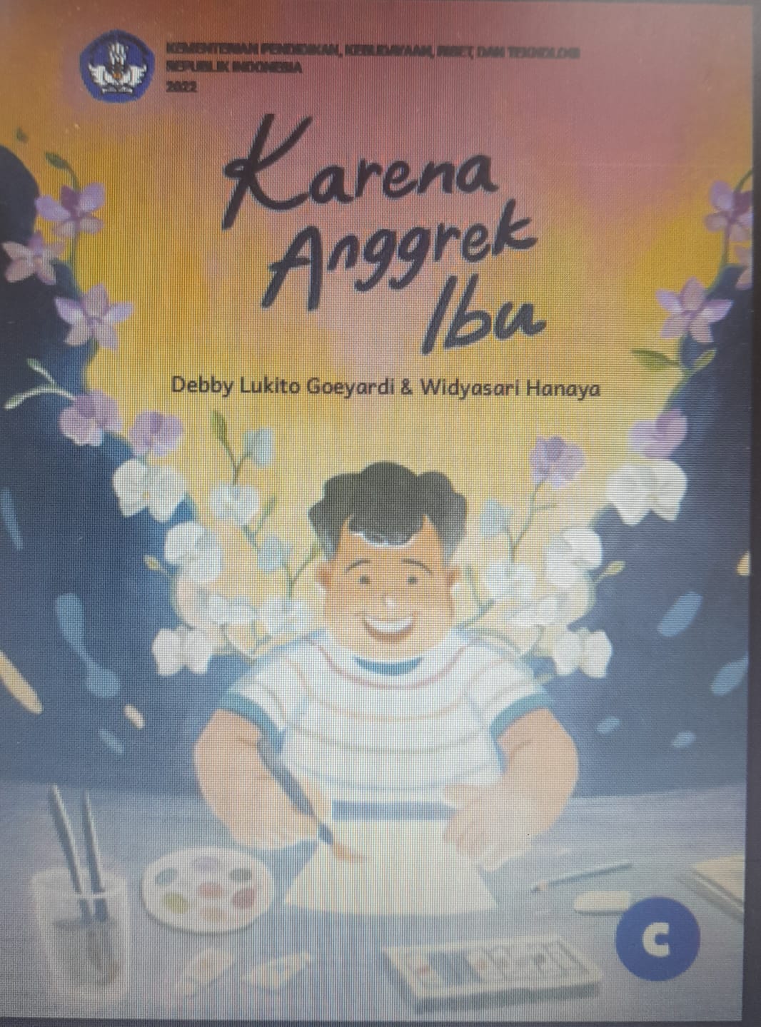 Karena Anggrek Ibu !