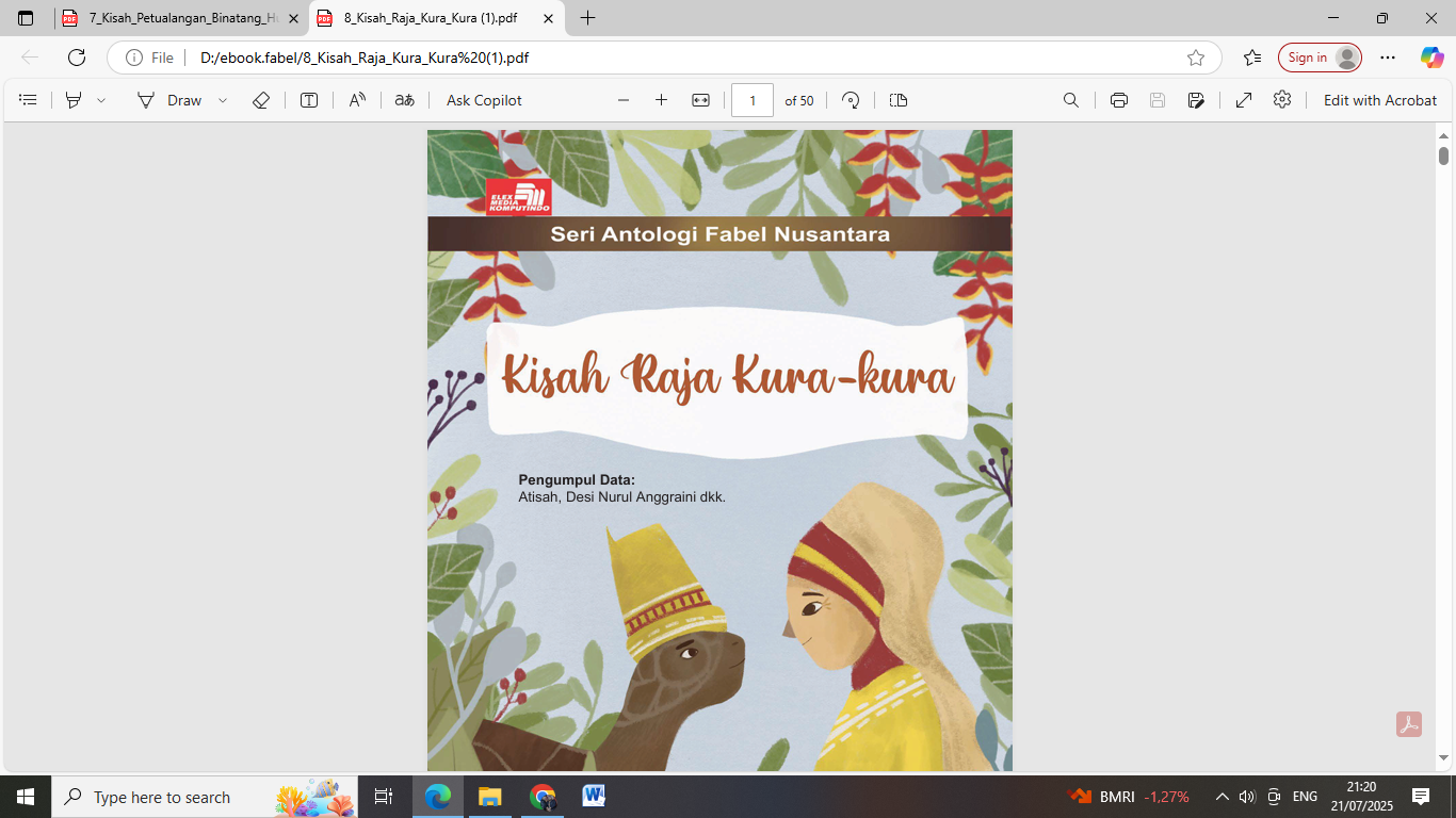 Kisah Raja   Kura-Kura