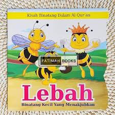 LEBAH BINATANG KECIL YANG MENAKJUBKAN