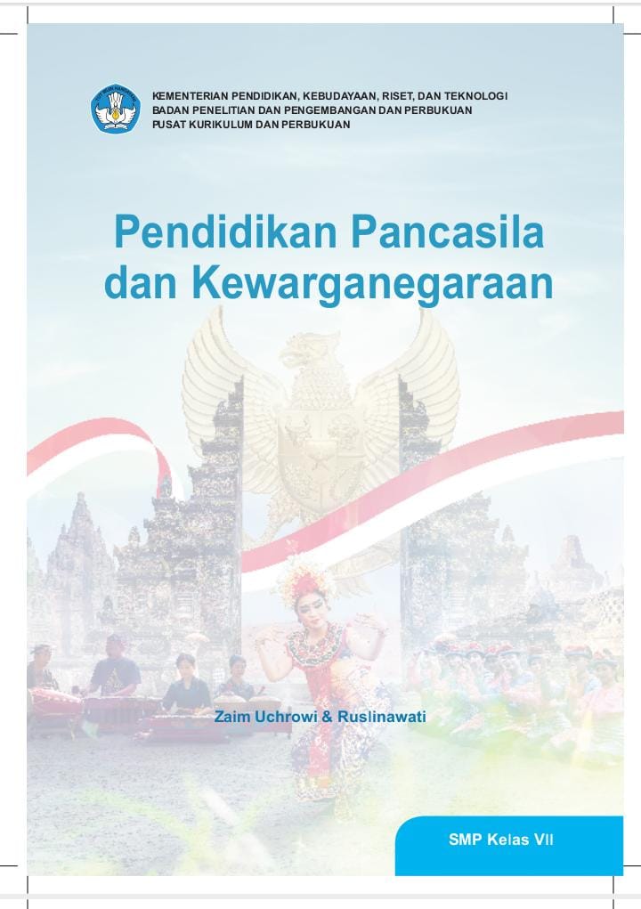 Pendidikan Pancasila dan Kewarganegaraan SMP Kelas 7