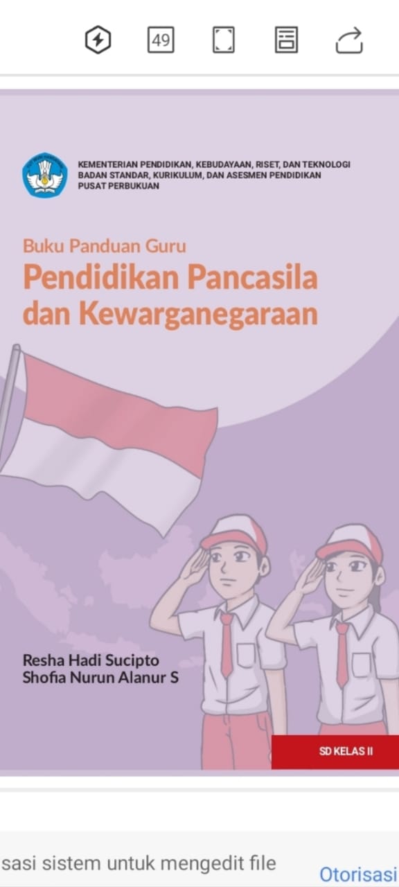 Pendidikan Pancasila dan Kewarganegaraan