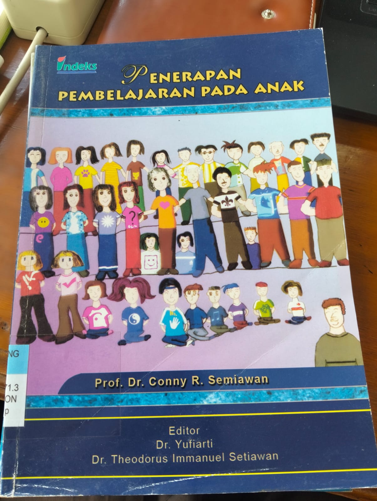 Penerapan pembelajaran pada anak
