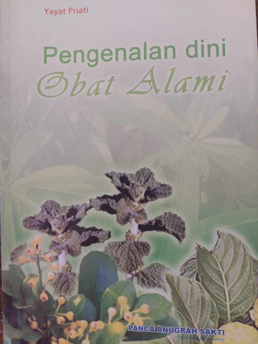 Pengenalan Dini Obat Alami