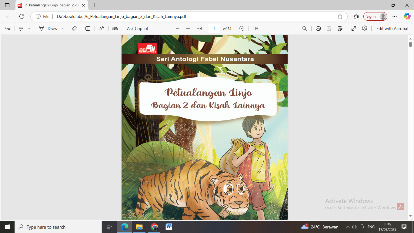 Petualangan Linjo  Bagian 2 dan Kisah Lainnya
