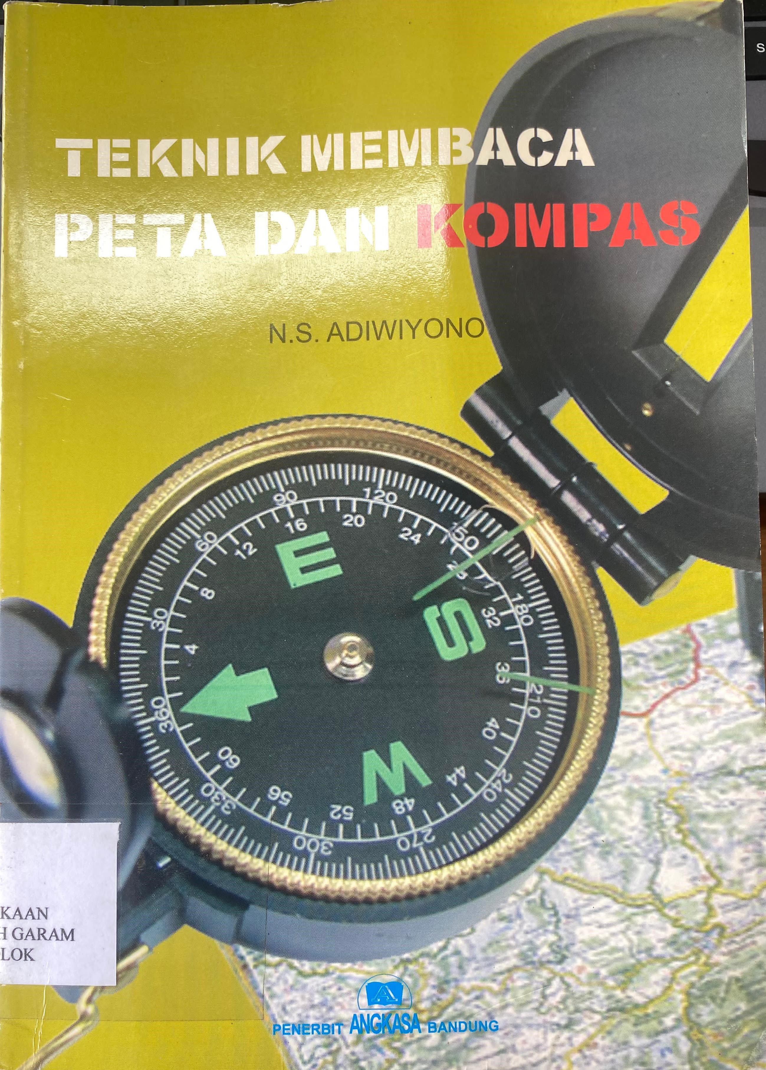 Teknik Membaca Peta dan Kompas